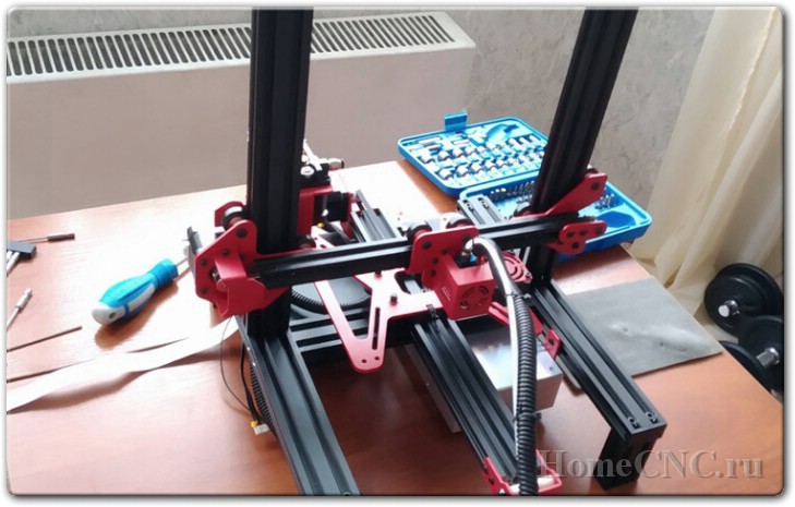 Обзор 3D принтера Alfawise U30 2.8 inch Touch Screen DIY Desktop 3D Printer