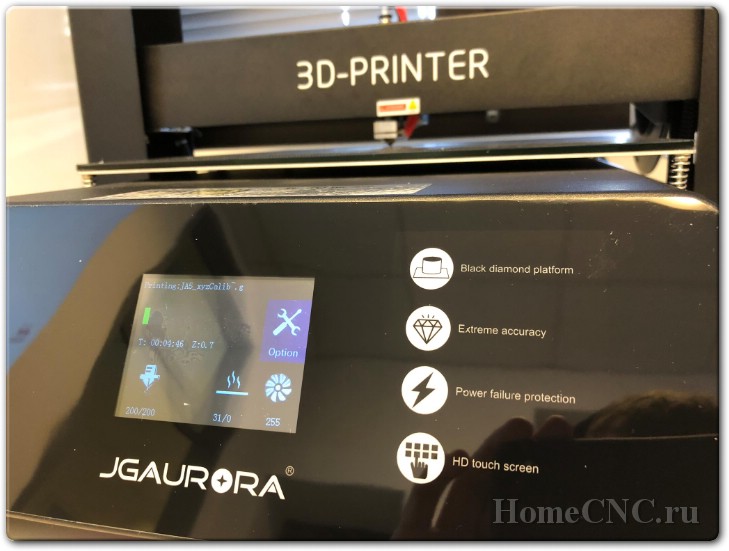 Обзор 3D принтера JGAURORA A5 Updated Large Printing Size 3D Printer 