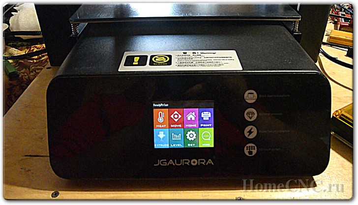 Обзор 3D принтера JGAURORA A5 Updated Large Printing Size 3D Printer 