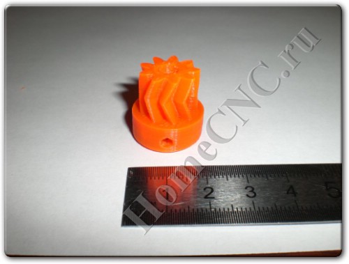Печать нейлоном на 3D принтере