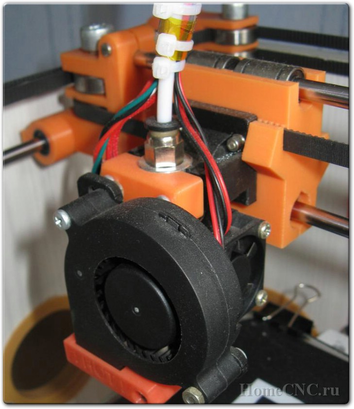 Самодельный 3D принтер на шаговиках от матричного принтера