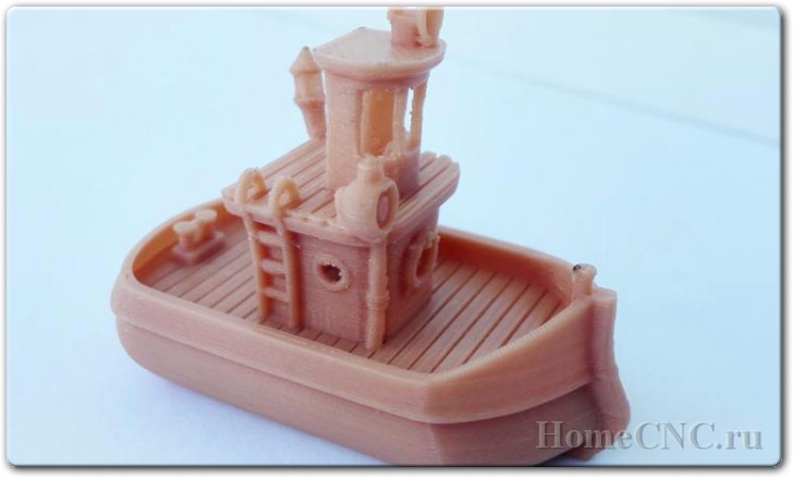 Самодельный 3D принтер на шаговиках от матричного принтера