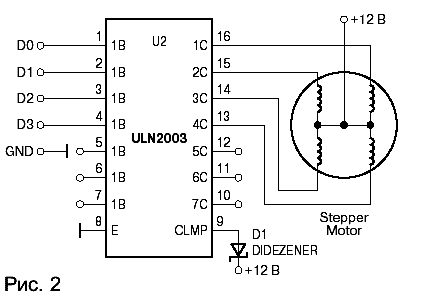 Схема контроллера для самодельного ЧПУ станка