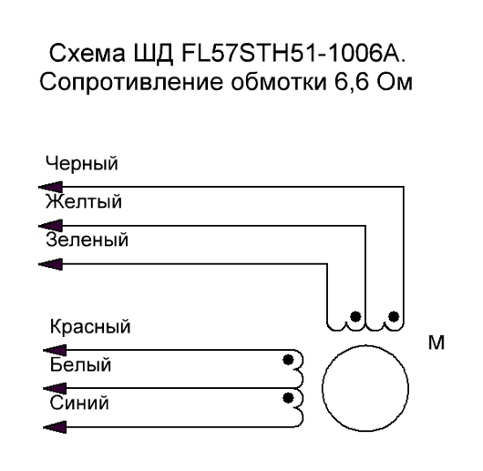 Схема FL57STH51-1006A.