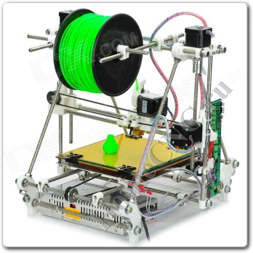 Heacent RepRap Prusa Mendel 3DP02 - набор для сборки 3D принтера своими руками