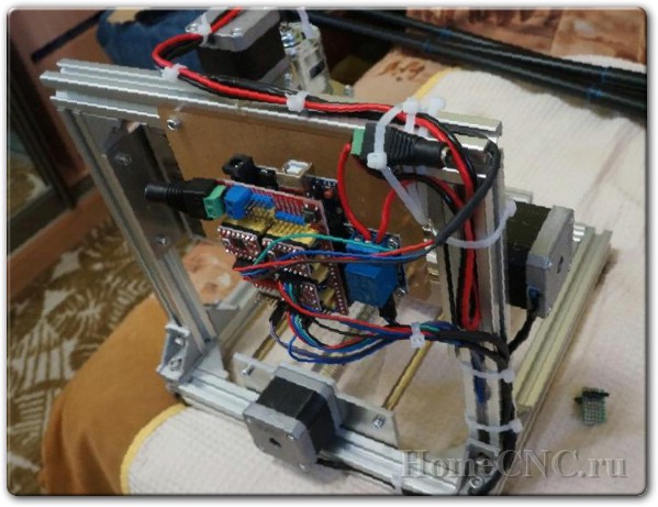 Обзор ЧПУ станка T8 DIY CNC Engraver Printer Machine